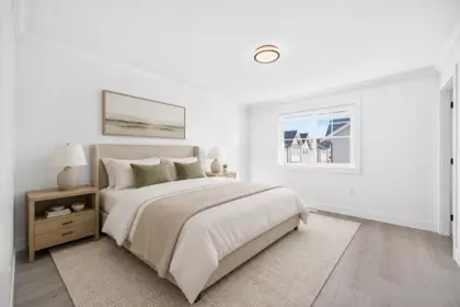 Living Room Photo of 17 9211 Mckim Way, Richmond, BC