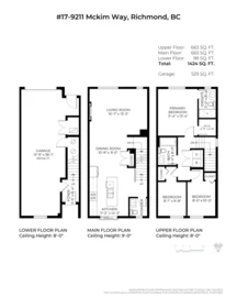 Playground / Recreational Area Near 17 9211 Mckim Way, Richmond, BC