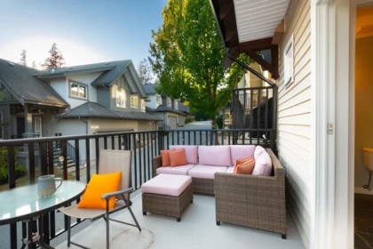 Basement Recreation Room Photo of 108 2200 Panorama Drive, Port Moody, BC