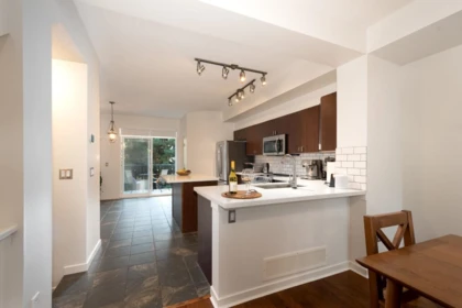 Breakfast Nook Photo of 108 2200 Panorama Drive, Port Moody, BC