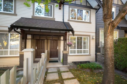 Exterior Rear Photo of 108 2200 Panorama Drive, Port Moody, BC