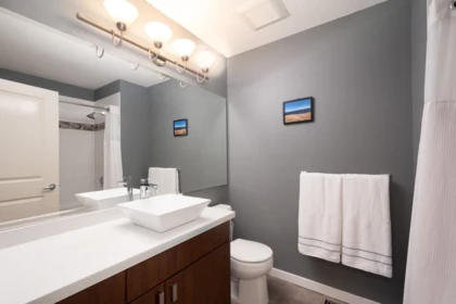 Hallway Photo of 108 2200 Panorama Drive, Port Moody, BC