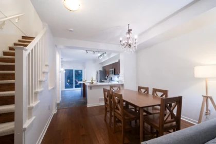 Kitchen Island Photo of 108 2200 Panorama Drive, Port Moody, BC