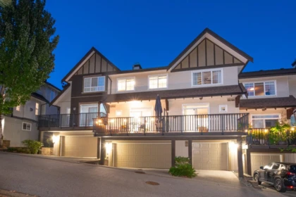 Outdoor Kitchen Photo of 108 2200 Panorama Drive, Port Moody, BC