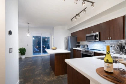 Primary Bedroom Photo of 108 2200 Panorama Drive, Port Moody, BC