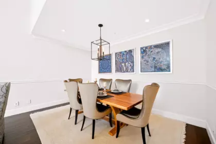 Dining Area Photo of 1433 W 48th Avenue, Vancouver, BC