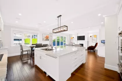 Kitchen Island Photo of 1433 W 48th Avenue, Vancouver, BC