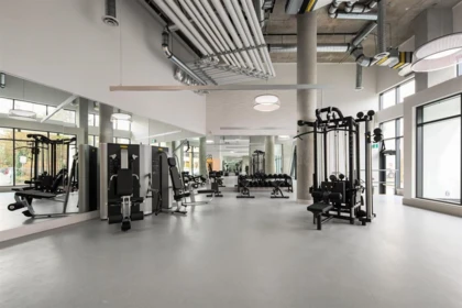 Basement Recreation Room Photo of 605 5788 Gilbert Road, Richmond, BC