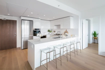 Dining Area Photo of 605 5788 Gilbert Road, Richmond, BC