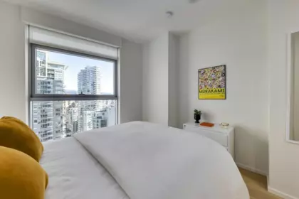 Bedroom 3 Photo of 2606 889 Pacific Street, Vancouver, BC