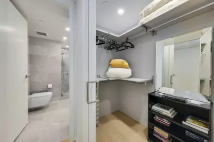 Guest Bathroom Photo of 2606 889 Pacific Street, Vancouver, BC