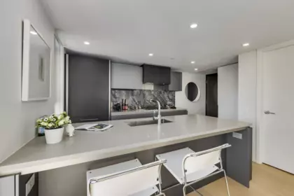 Pantry Photo of 2606 889 Pacific Street, Vancouver, BC