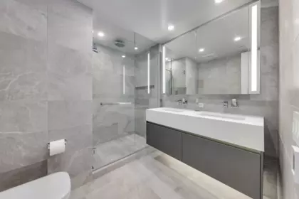 Powder Room Photo of 2606 889 Pacific Street, Vancouver, BC