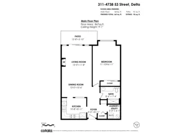 Garage Interior Photo of 311 4738 53 Street, Delta, BC