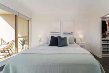 Bedroom 2 Photo of 507 6838 Station Hill Drive, Burnaby, BC