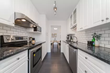 Breakfast Nook Photo of 507 6838 Station Hill Drive, Burnaby, BC
