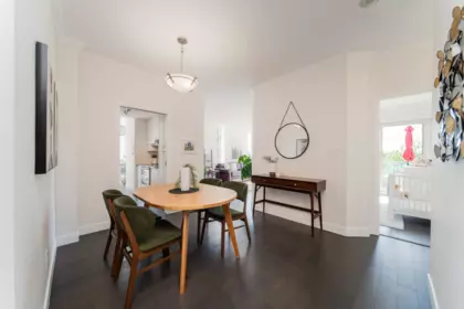 Dining Area Photo of 507 6838 Station Hill Drive, Burnaby, BC