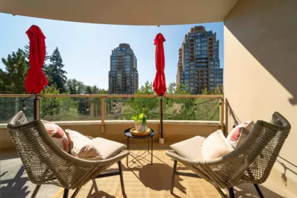 Entry Foyer Photo of 507 6838 Station Hill Drive, Burnaby, BC