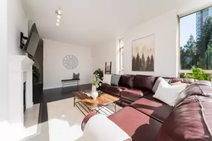 Family Room Photo of 507 6838 Station Hill Drive, Burnaby, BC