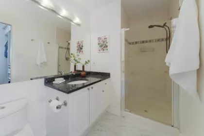 Guest Bathroom Photo of 507 6838 Station Hill Drive, Burnaby, BC