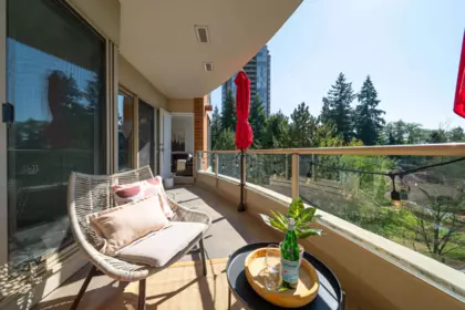 Hallway Photo of 507 6838 Station Hill Drive, Burnaby, BC