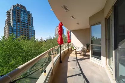 Laundry Room Photo of 507 6838 Station Hill Drive, Burnaby, BC