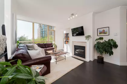 Living Room Photo of 507 6838 Station Hill Drive, Burnaby, BC
