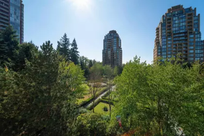 Outdoor Patio Photo of 507 6838 Station Hill Drive, Burnaby, BC