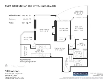 Playground / Recreational Area Near 507 6838 Station Hill Drive, Burnaby, BC