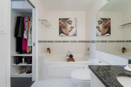Powder Room Photo of 507 6838 Station Hill Drive, Burnaby, BC
