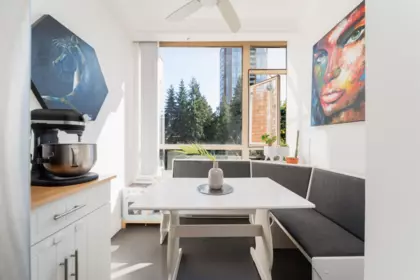 Primary Bedroom Photo of 507 6838 Station Hill Drive, Burnaby, BC
