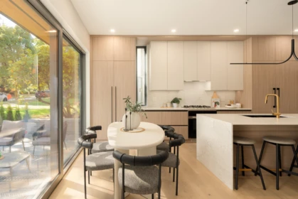 Dining Area Photo of 1 2941 W 29th Avenue, Vancouver, BC