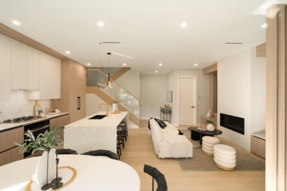 Kitchen Photo of 1 2941 W 29th Avenue, Vancouver, BC