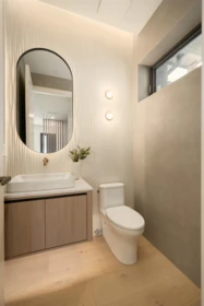 Powder Room Photo of 1 2941 W 29th Avenue, Vancouver, BC
