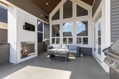 Aerial View of 4404 Emily Carr Place, Abbotsford, BC