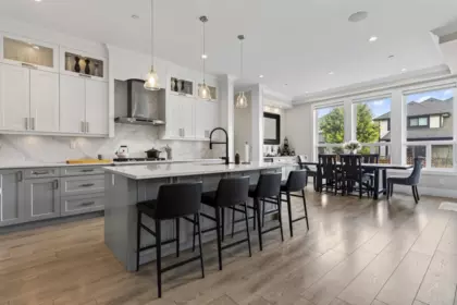 Living Room Photo of 4404 Emily Carr Place, Abbotsford, BC