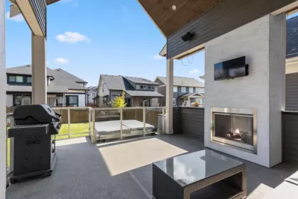 Outdoor Kitchen Photo of 4404 Emily Carr Place, Abbotsford, BC