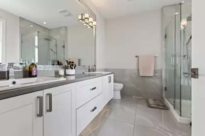 Powder Room Photo of 4404 Emily Carr Place, Abbotsford, BC