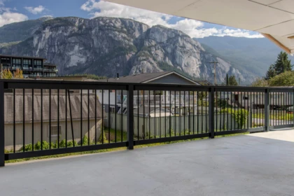Aerial View of 38012 Fifth Avenue, Squamish, BC