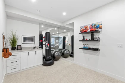 Garage Interior Photo of 23980 232nd Street, Maple Ridge, BC