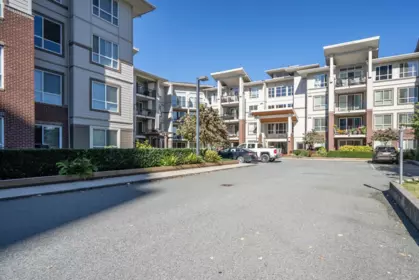 Exterior Rear Photo of 403 3192 Gladwin Road, Abbotsford, BC