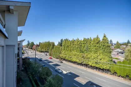 Outdoor Deck Photo of 403 3192 Gladwin Road, Abbotsford, BC