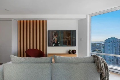 Loft / Bonus Room Photo of 2607 583 Beach Crescent, Vancouver, BC