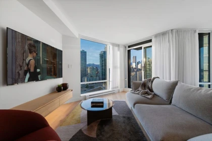 Office / Den Photo of 2607 583 Beach Crescent, Vancouver, BC