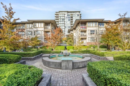 Aerial View of 6106 5117 Garden City Road, Richmond, BC