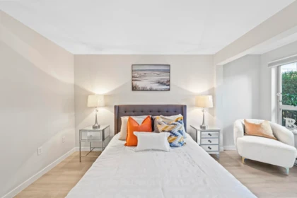 Bedroom 2 Photo of 6106 5117 Garden City Road, Richmond, BC