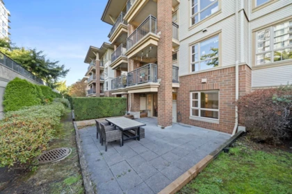 Outdoor Deck Photo of 6106 5117 Garden City Road, Richmond, BC