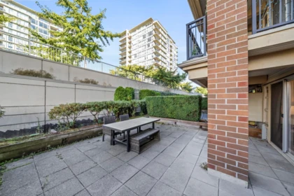 Outdoor Patio Photo of 6106 5117 Garden City Road, Richmond, BC