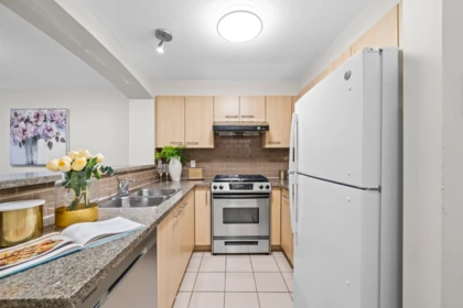 Pantry Photo of 6106 5117 Garden City Road, Richmond, BC