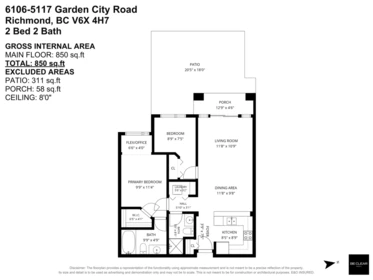 Playground / Recreational Area Near 6106 5117 Garden City Road, Richmond, BC